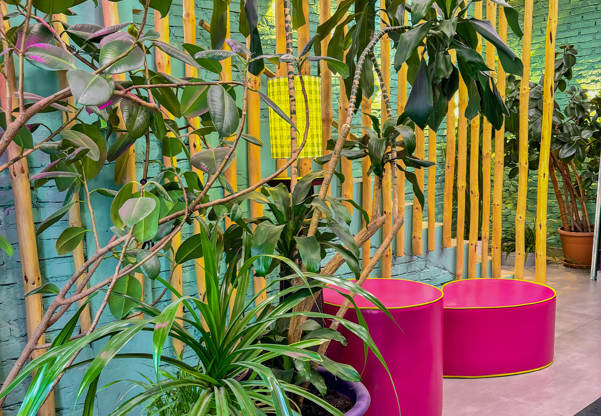 Вентиляция в Фито-цех