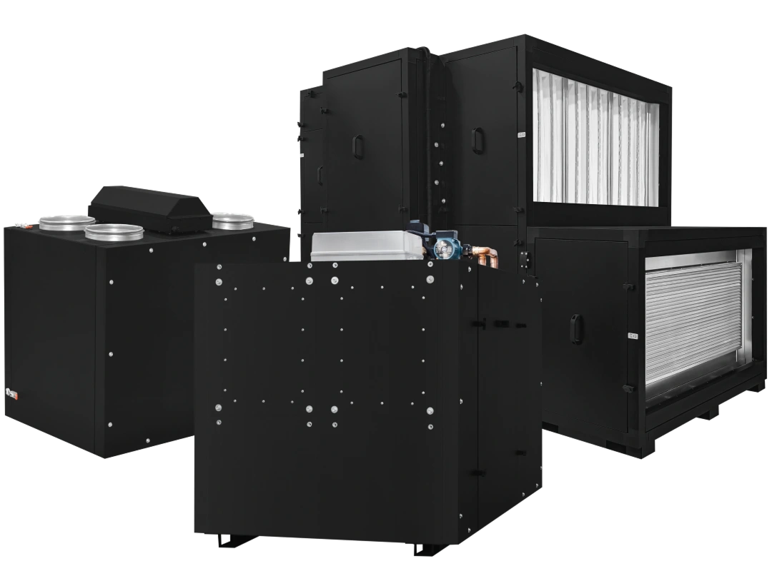 теперь в&nbsp;продаже установки с роторным рекуператором